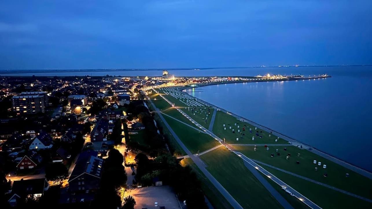 Ferienwohnung Lynn Büsum Екстериор снимка