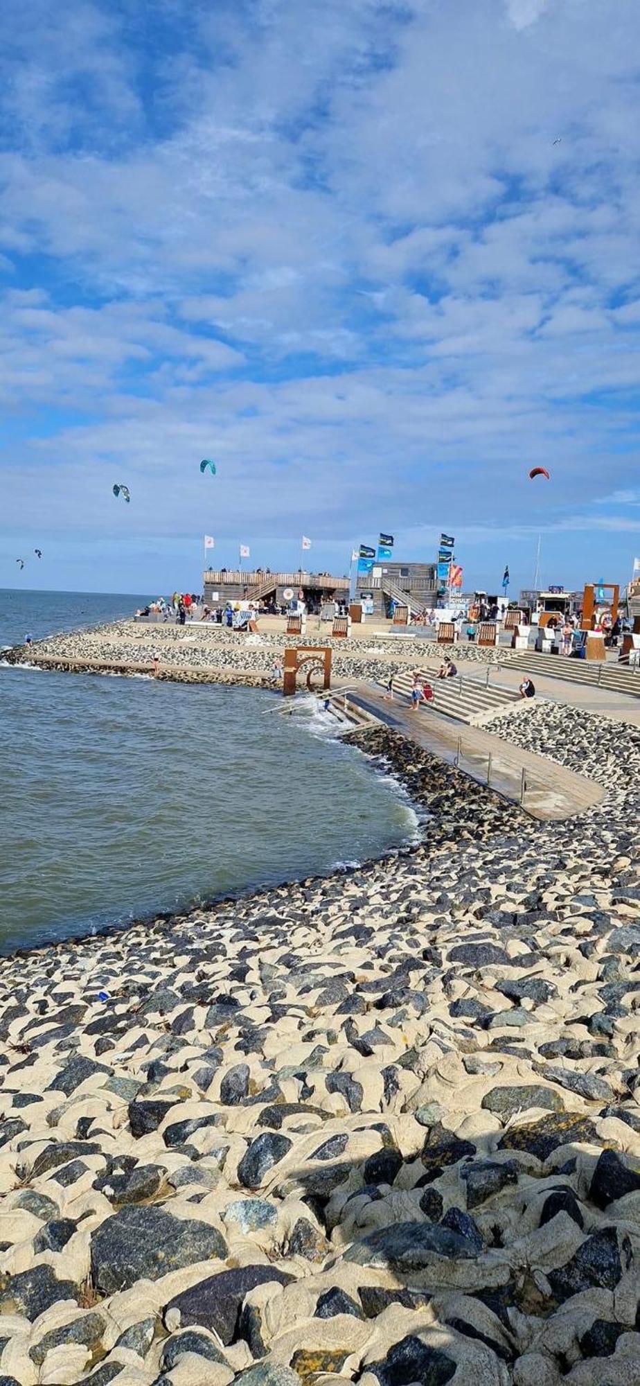 Ferienwohnung Lynn Büsum Екстериор снимка